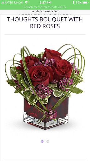 Florist «Petals 2 Go Florist», reviews and photos, 280 Branford Rd, North Branford, CT 06471, USA