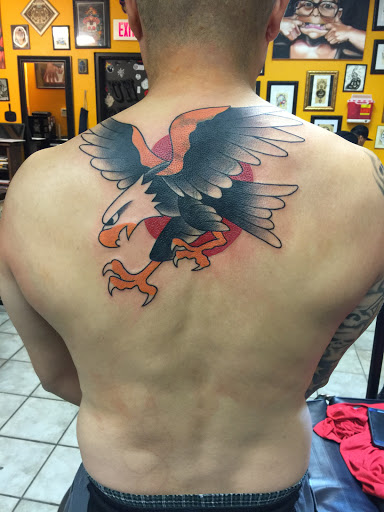 Tattoo Shop «Unbreakable Tattoo Studio», reviews and photos, 615 E Lohman Ave, Las Cruces, NM 88001, USA