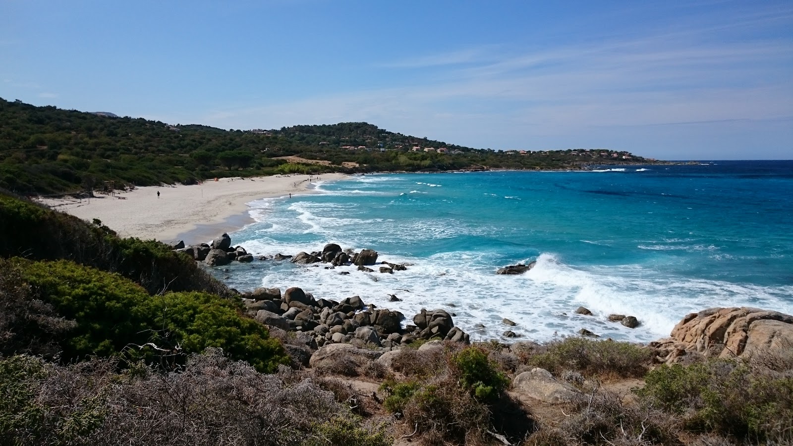 Foto de Playa Ghjunchitu ubicado en área natural