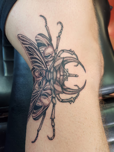 Explore long distance friendship tattoo ideas, creative tattoo ideas in Inverness, available at The Perfect Spot Tattoos