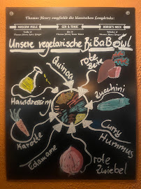 Bi Ba Bo à Leipzig menu
