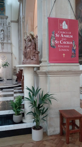 Comments and reviews of Church of St Anselm and St Cecilia