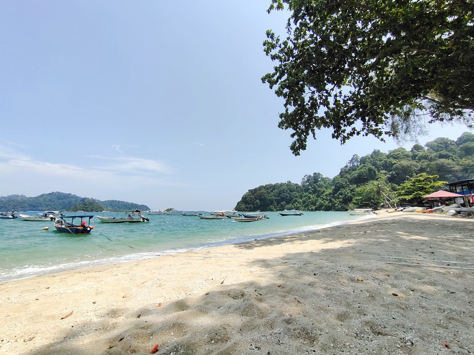 Bogak Beach'in fotoğrafı kısmen temiz temizlik seviyesi ile