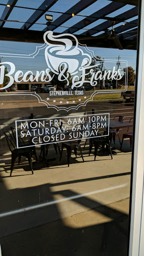 Coffee Shop «Beans & Franks», reviews and photos, 1296 W Washington St, Stephenville, TX 76401, USA