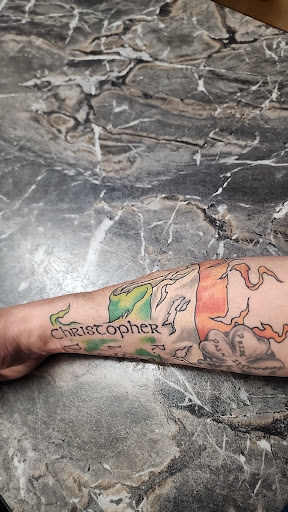 Explore half sleeve tattoo ideas for females, creative tattoo ideas in Missoula, available at Altered Skin Tattoo & Body Piercing