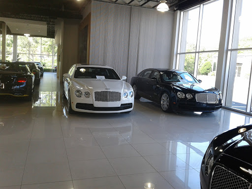 Bentley dealer Stamford