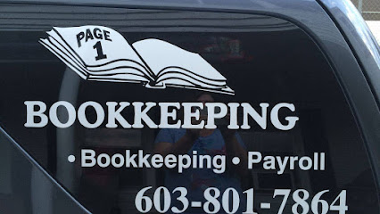 Page 1 Bookkeeping LLC