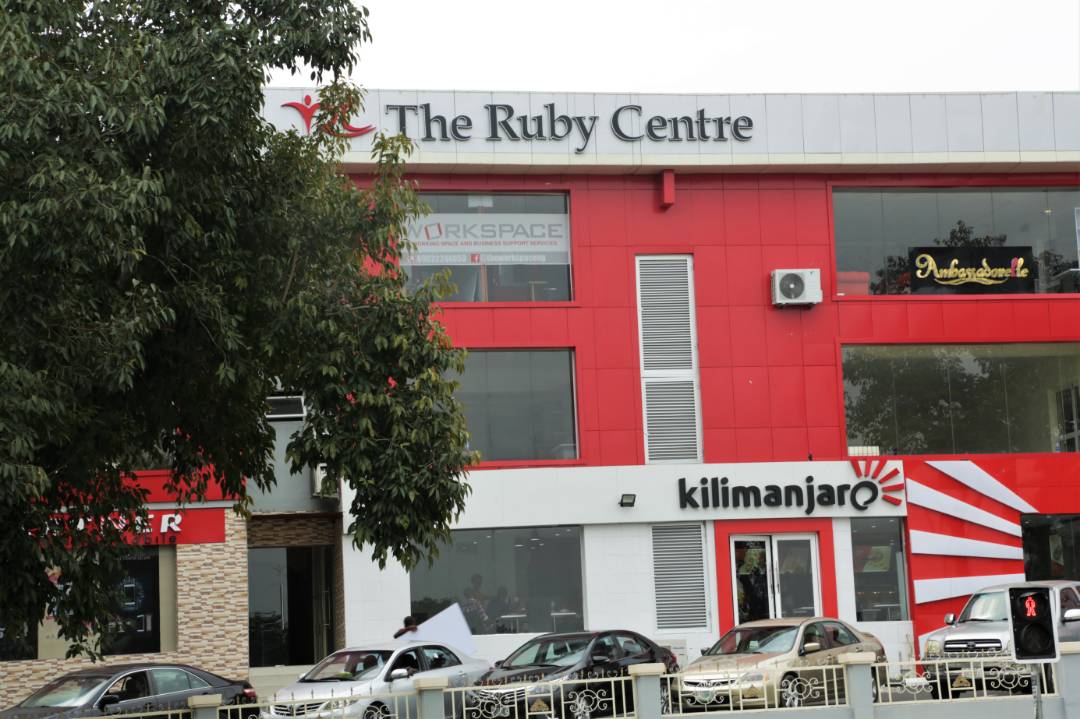The Ruby Centre Workspace