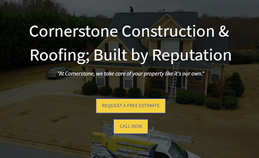 Roofing Contractor «Cornerstone Construction», reviews and photos