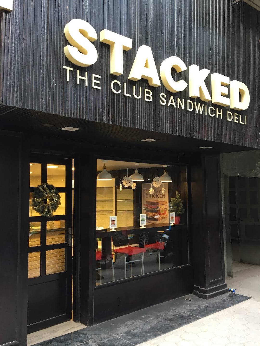 Stacked - The Club Sandwich Deli