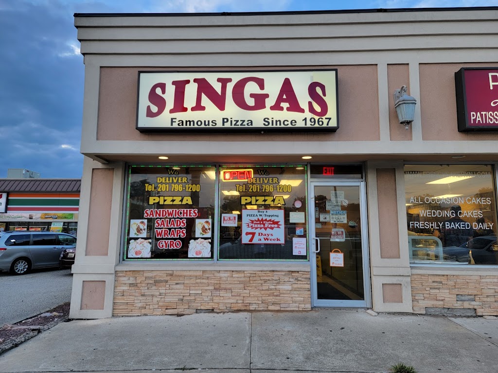 Singas Famous Pizza Elmwood Park, NJ 07407 Menu, Reviews, Hours