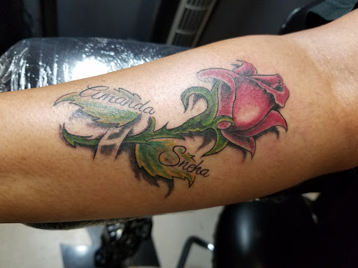 Explore cannabis tattoo ideas, creative tattoo ideas in Buffalo, available at Wishful Inking Tattoos & Piercings