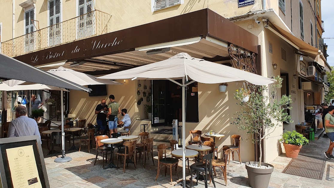 Le bistrot du marché à Bastia