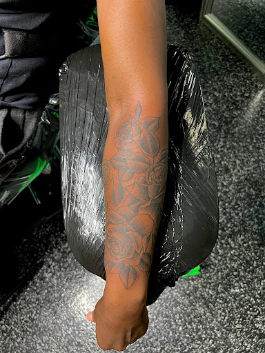 Explore hydrocephalus tattoo ideas, creative tattoo ideas in Meridian, available at Creative Pain Tattoo Studio