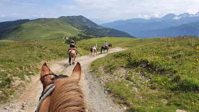 Balade à cheval Laval en Belledonne à Laval-en-Belledonne