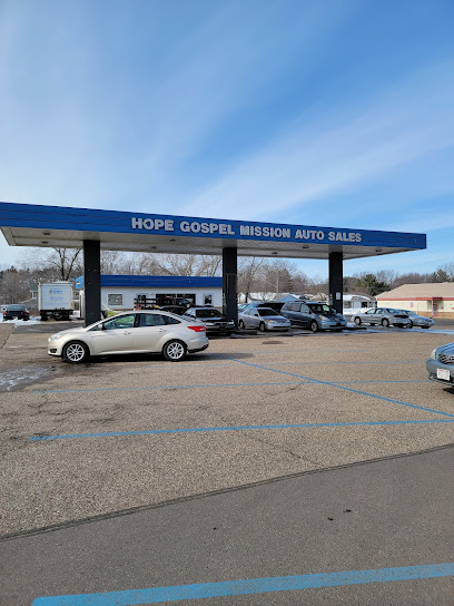 Hope Gospel Mission Auto Sales