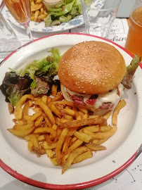Hamburger du Restaurant français Les Fils à Maman La Rochelle - n°1