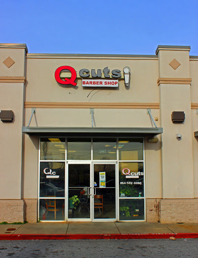 Barber Shop «Q Cuts Barber Shop», reviews and photos, 550 S Church St # 2, Spartanburg, SC 29306, USA