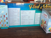 Su BarOne risto beach bar à Orosei carte