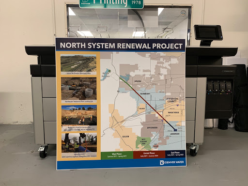 Print Shop «Pyramid Print & Graphics», reviews and photos, 2300 W 2nd Ave # A, Denver, CO 80223, USA