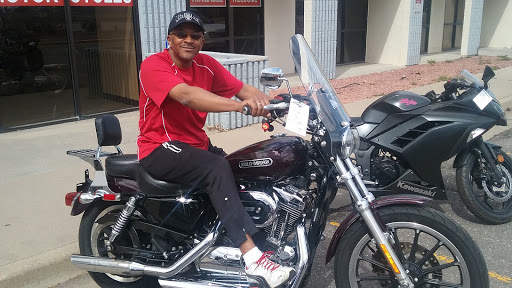 Used Motorcycle Dealer «Motorcycle Depot», reviews and photos, 600 Telluride St E, Aurora, CO 80011, USA