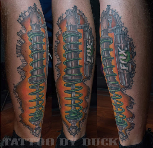 Tattoo Shop «BUCKIN TATTOO», reviews and photos, 6825 Silver Ponds Heights, Colorado Springs, CO 80908, USA