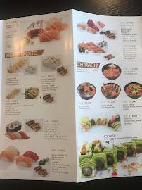 Bonheur Sushi à Vernouillet menu