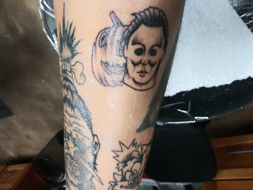 Explore open heart surgery tattoo ideas, creative tattoo ideas in Pico Rivera, available at No Regrets Tattoo