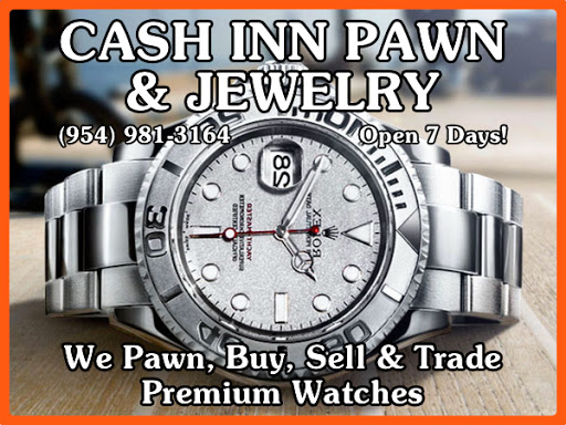 Pawn Shop «Cash Inn Pawn & Jewelry», reviews and photos, 5948 Pembroke Rd, West Park, FL 33023, USA