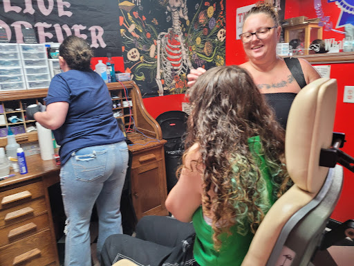 Explore three sisters tattoo ideas, creative tattoo ideas in Southport, available at Inklanation Custom Tattoos