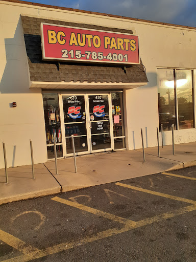 BC Auto Parts, 610 Bristol Pike, Bristol, PA 19007, USA, 