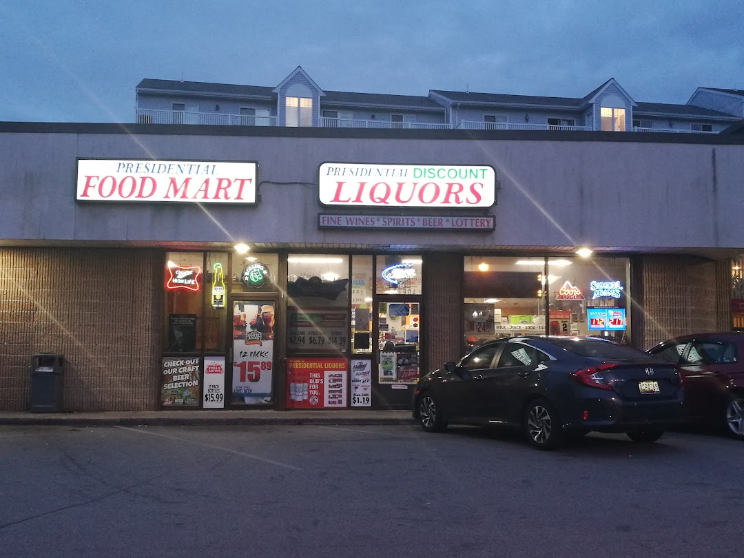 Presidential Discounted Liquors