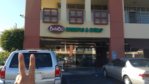 Dessert Restaurant «BAMBU Desserts & Drinks», reviews and photos, 10161 Bolsa Ave, Westminster, CA 92683, USA