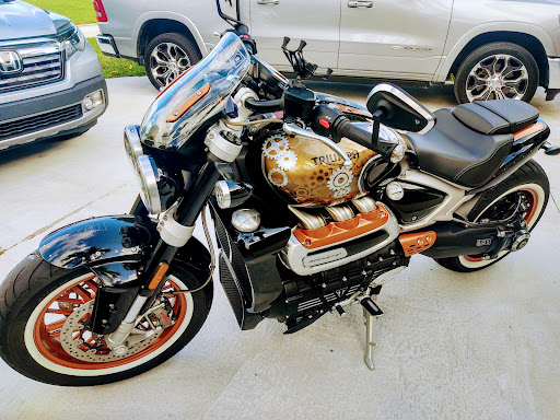 Triumph Motorcycle Dealer «Tampa Triumph», reviews and photos, 7000 N Dale Mabry Hwy, Tampa, FL 33614, USA