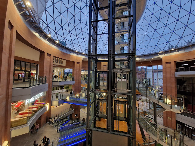 Reviews of Victoria Square in Belfast - Shopping mall