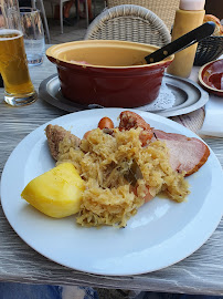 Choucroute du Restaurant de spécialités alsaciennes La Metzig à Molsheim - n°2