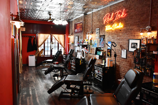 Explore sleep token tattoo ideas, creative tattoo ideas in New York, available at Redink Tattoo Studio