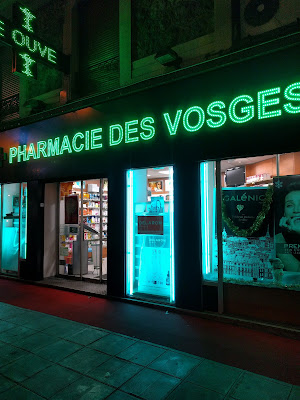 Pharmacie des Vosges à Nice