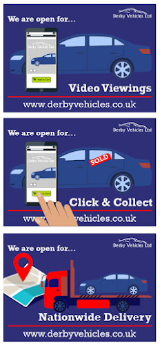 DERBY VEHICLES LTD - Car dealer