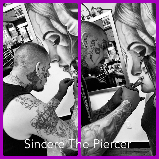 Explore ideas for leg sleeve tattoos, creative tattoo ideas in Denver, available at 5280 INK