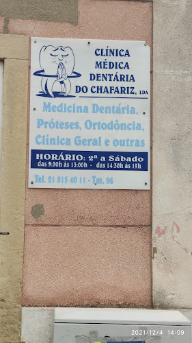 Clínica Médica-Dentária do Chafariz - Lisboa