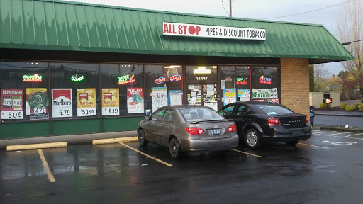 All Stop Pipes & Tobacco, 14447 SE Division St, Portland, OR 97236, USA, 