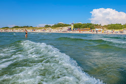 Foto di Smiltynes beach con costa lunga e dritta
