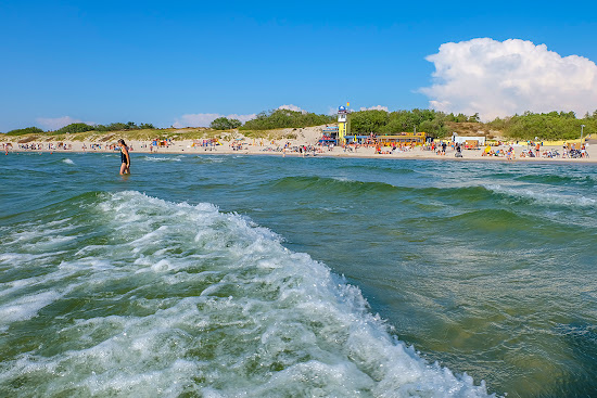 Smiltynes beach