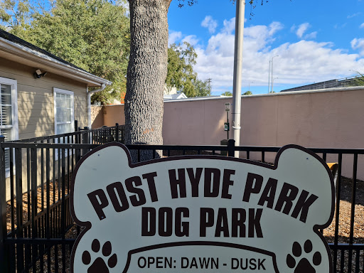 Post Hyde Park Dog Park