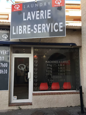 Laverie Speed Queen à Vallauris