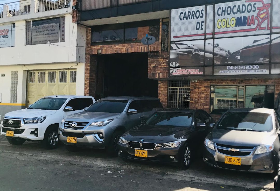 Carros Chocados De Colombia