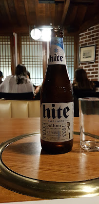 Bière du Restaurant coréen Shingané à Paris - n°6