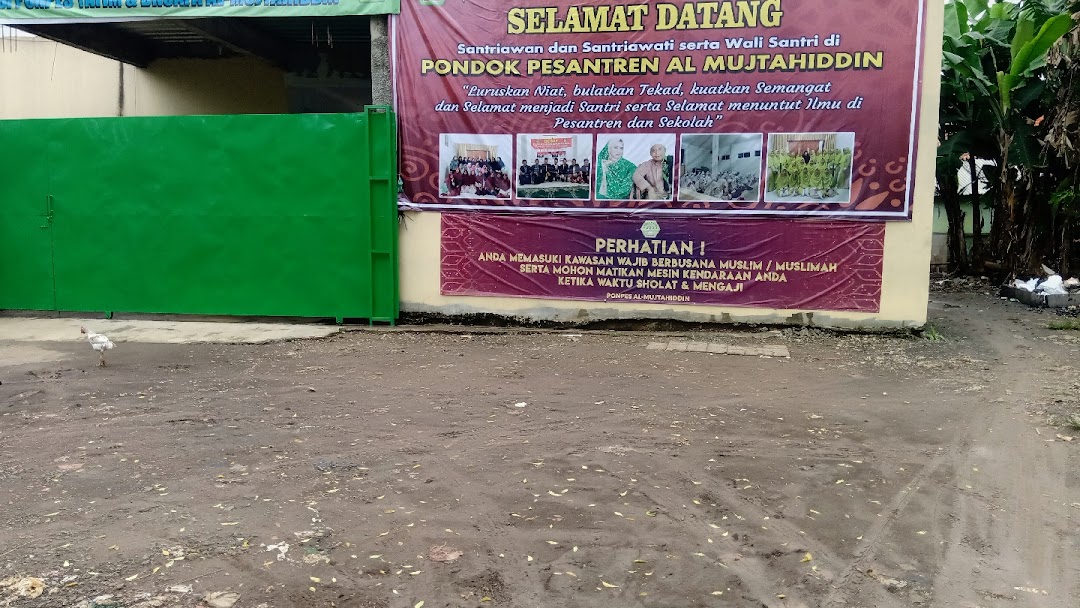 Pondok Pesantren Almujtahiddin