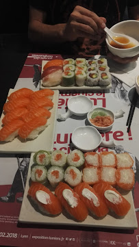Plats et boissons du Restaurant japonais Sushy'dee à Lyon - n°2